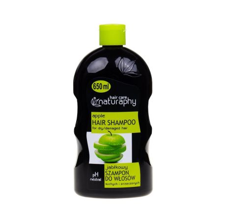 Naturaphy Jablkový šampón na suché a poškodené vlasy 650 ml