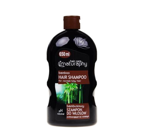 Naturaphy Bambusový šampón pre mastné a normálne vlasy 650ml