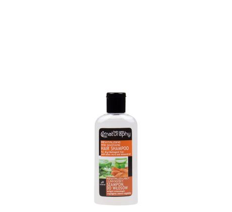 Naturaphy Revitalizačný šampón na suché a poškodené vlasy s mandľovým olejom 100 ml