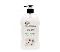 Naturaphy Tekuté mydlo s bavlníkovým olejom 650 ml