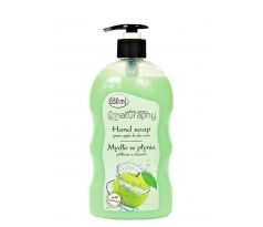 Naturaphy Tekuté mydlo Jablko Aloe vera 650 ml