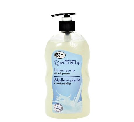 Naturaphy Tekuté mydlo s mliečnymi proteínmi 650 ml