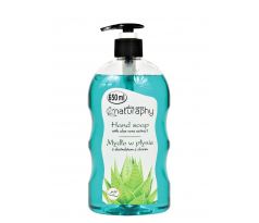 Naturaphy Tekuté mydlo Aloe vera 650 ml