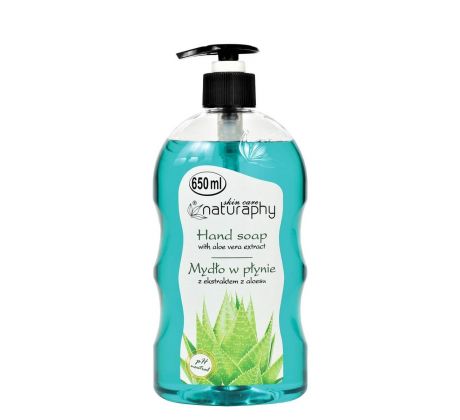 Naturaphy Tekuté mydlo Aloe vera 650 ml