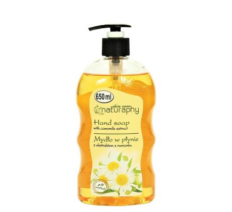 Naturaphy Tekuté mydlo s extraktom z harmančeka 650 ml