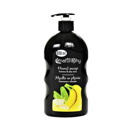 Naturaphy Tekuté mydlo Banán 650ml