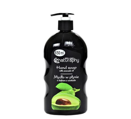 Naturaphy Tekuté mydlo s avokádovým olejom 650 ml