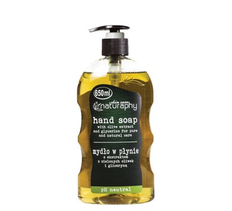 Naturaphy Tekuté mydlo s olivovým extraktom 650 ml