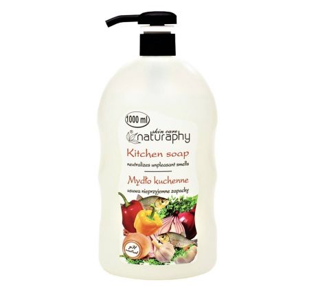 Naturaphy Tekuté mydlo odstraňujúce nepríjemné zápachy 1000 ml