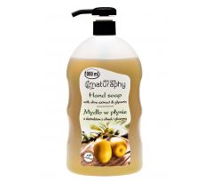 Naturaphy Tekuté mydlo s olivovým extraktom 1000 ml