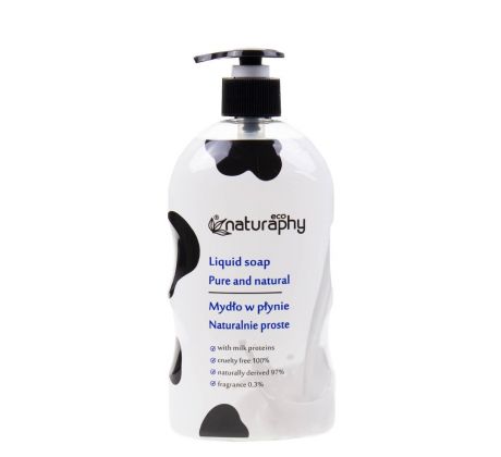 Naturaphy Eco Tekuté mydlo s mliečnymi proteínmi 650 ml