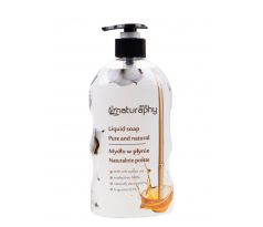 Naturaphy Eco Tekuté mydlo s bavlneným olejom 650 ml
