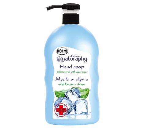 Naturaphy Antibakteriálne tekuté mydlo s Aloe vera 1000 ml