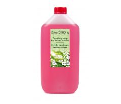 Naturaphy Veľmi penivé tekuté mydlo Konvalinka Aloe vera 5 l