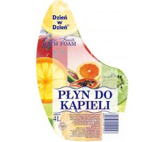 Naturaphy Pena do kúpeľa Exotické ovocie 4 l