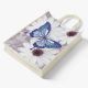 Diamantové maľovanie špeciálnymi diamantmi Motýľ a kvety 30cmx35cm