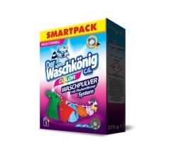 Der Waschkönig Prášok na pranie na farebné prádlo 375 g 5PD