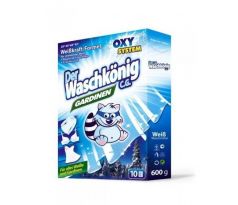 Der Waschkönig Prášok na pranie záclon a bielej bielizne 600 g 10PD