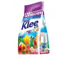 Herr Klee prášok na pranie na farebné prádlo fólia 10 kg 120 PD