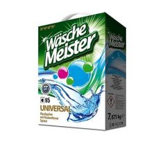 Wasche Meister prášok na pranie univerzálny kartón 7,875 kg 95 PD