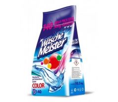 Wasche Meister Color prášok na pranie farebného prádla fólia 10,5 kg 140PD
