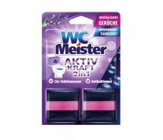 WC Meister Farbiaca kocka do splachovača Levanduľa 100 g