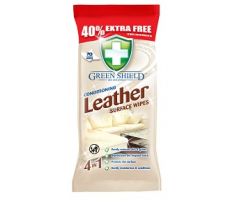 Green Shield 4v1 čistiace obrúsky na kožené povrchy 70 ks