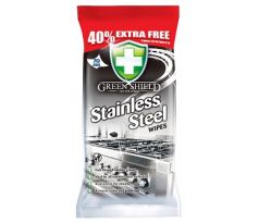 Green Shield 4v1 čistiace obrúsky na nehrdzavejúcu oceľ a inox 70 ks