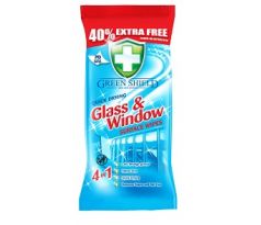 Green Shield 4v1 čistiace obrúsky na okná a sklo 70 ks