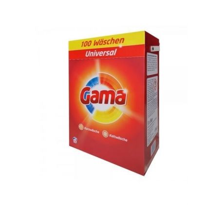 Gama prací prášok univerzálny 6,5 kg 100 PD