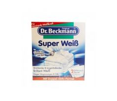 Dr. Beckmann Super Weiss bieliace obrúsky 2 x 40 g