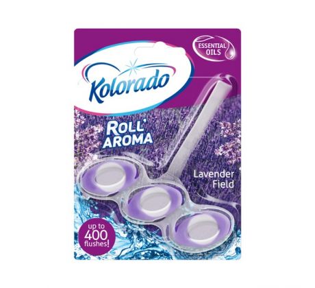 Kolorado Roll Aroma WC blok Levanduľa 51 g