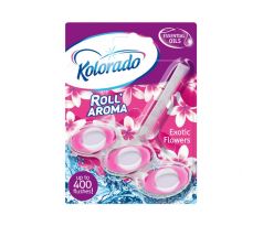 Kolorado Roll Aroma WC blok Exotické kvety 51 g