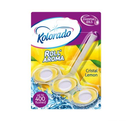 Kolorado Roll Aroma WC blok Citrón 51 g