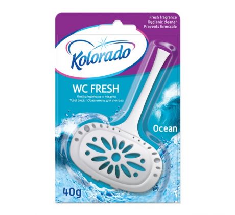 Kolorado WC Fresh WC blok Oceán 40 g