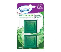 Kolorado Farbiaca kocka do splachovača Green Forest 2 x 45 g