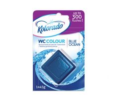 Kolorado Farbiaca kocka do splachovača Blue Ocean 45 g