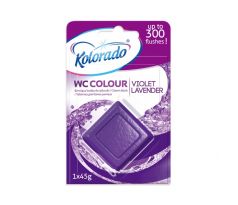 Kolorado Farbiaca kocka do splachovača Violet Lavender 45 g