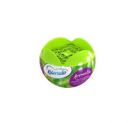 Kolorado Aromella gélový osviežovač vzduchu Limetka a Bergamot 150 g