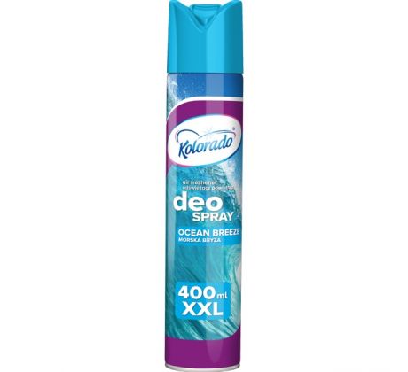 Kolorado Deo Spray osviežovač vzduchu Morský vánok 400 ml