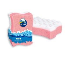 Ocean špongia na masáž a kúpeľ Vlny 1 ks
