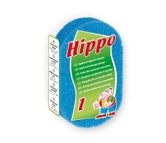 Hippo špongia na masáž a kúpeľ oválna 1 ks