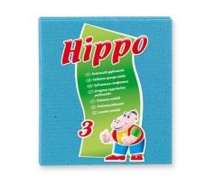 Hippo Špongiové utierky z celulózy univerzálne 16 x 15,6 cm 3 ks