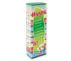 Hippo hubky viacúčelové 10 ks
