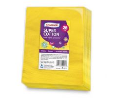 Kolorado Super Cotton Utierky do kuchyne a kúpeľne 45 x 36 cm 25 ks