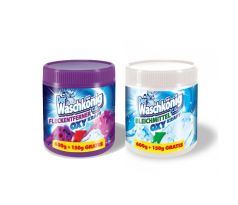 Der Waschkönig Odstraňovač škvŕn v prášku 750 g + Bielidlo v prášku 750 g