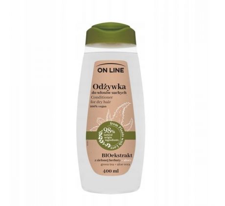 ON Line Bio kondicionér na suché vlasy 400 ml