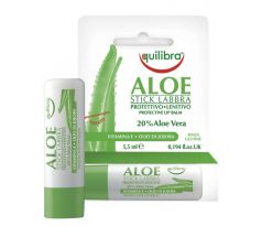 Equilibra Aloe Balzam na pery 5,5 ml