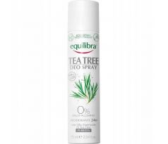 Equilibra Tea Tree dezodorant v spreji 75 ml