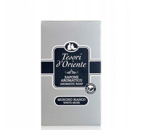 Tesori d'Oriente Tuhé parfumované mydlo Muschio Bianco 150 g